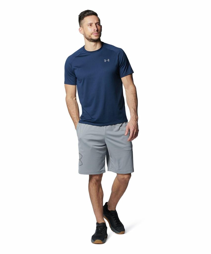 Мужская футболка Under Armour UA Tech с коротким рукавом 408 Япония XL 2.0