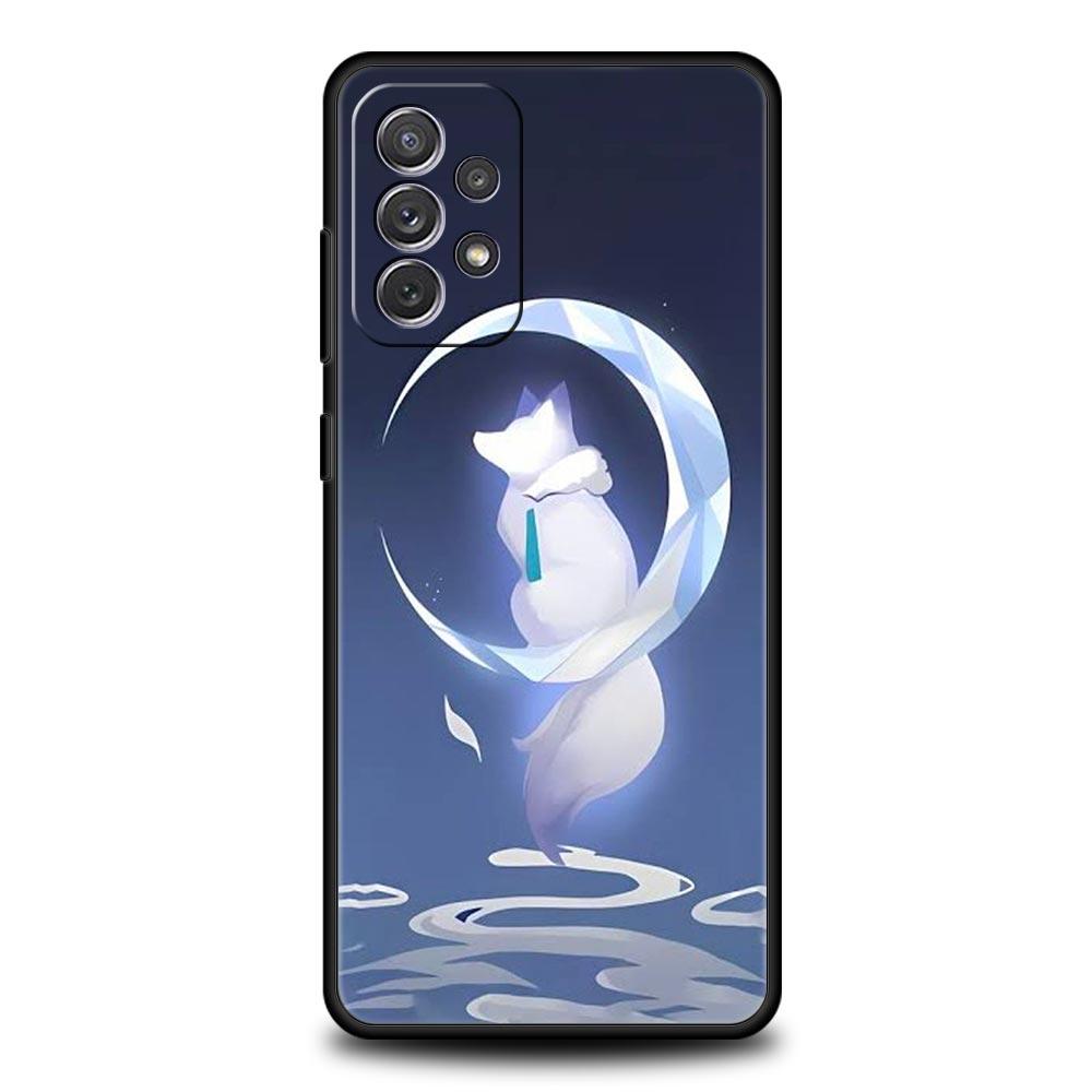Чехол для телефона в стиле игры Honkai Star Rail для Samsung Galaxy A55 A53 A51 A35 A33 A25 A23 A21s A15 A13 A73 A71 A05s A03s