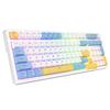 Ajazz AK992 92-keys Hot-swappable OEM PBT Keycaps Three-mode RGB Backlight Switch Mechanical Keyboard