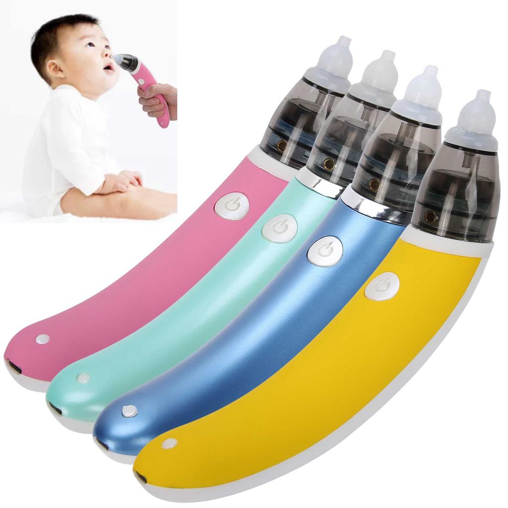 Электрический детский назальный аспиратор, очиститель носа, устройство для отсасывания слизи из носа, соплей