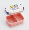 Skater Lunch Box for with a lid for easy Made in Snoopy Skateboard for Children, 450ml, dome-shaped packing, 1-tier, Japan, design, girls, RBF3ANAG-A