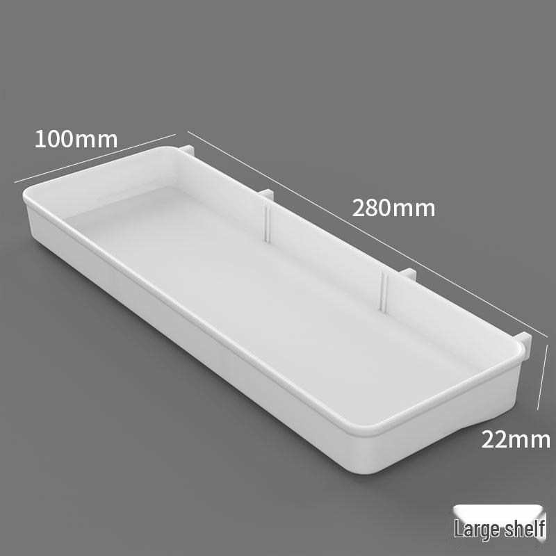 Черные настенные перфорированные панели с крючками для DIY-организации игровой комнаты