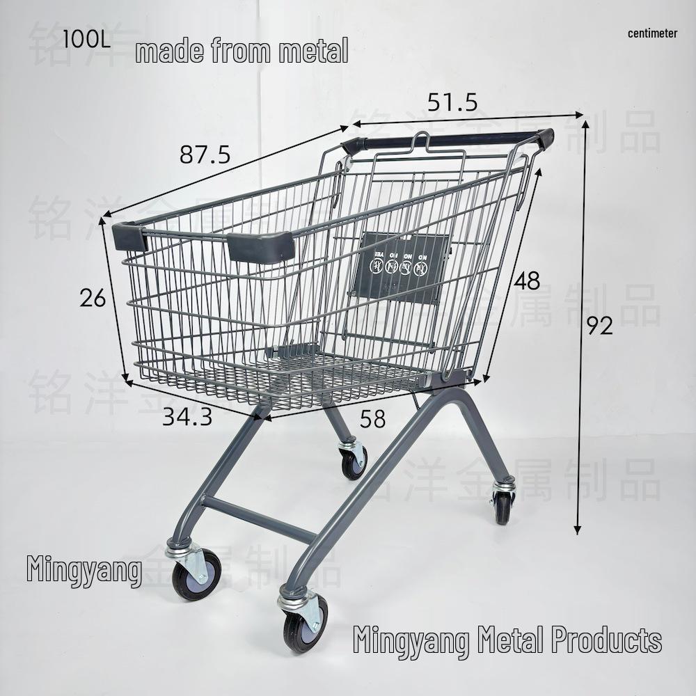 Multi-Purpose Shopping Cart for Home and Mall Use
