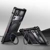Phone Cases Nubia,Shockproof Case with Metal Heat Dissipation, Magnetic Ring & Rotatable Kickstand
