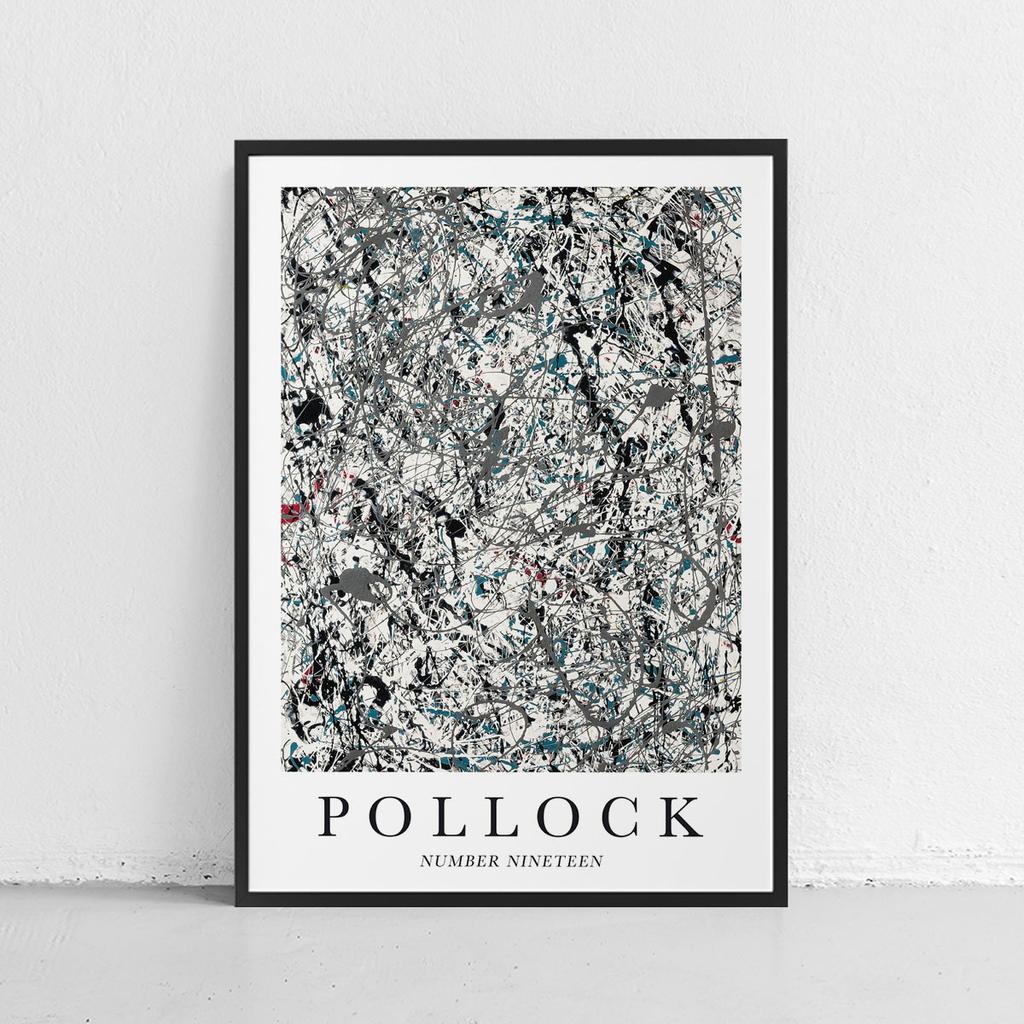 Plakat duże obrazy pollock