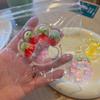 Кошачья лапка с блестками Мальтозная пищалка Мягкий ТПР Антистресс Снятие стресса Медленно поднимающаяся Эластичная Сжимающая Игрушка для снятия стресса