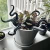 Artificial Octopuses Tentacles Garden Decors Resin Unique Plant Support Stakes for Potted Plant