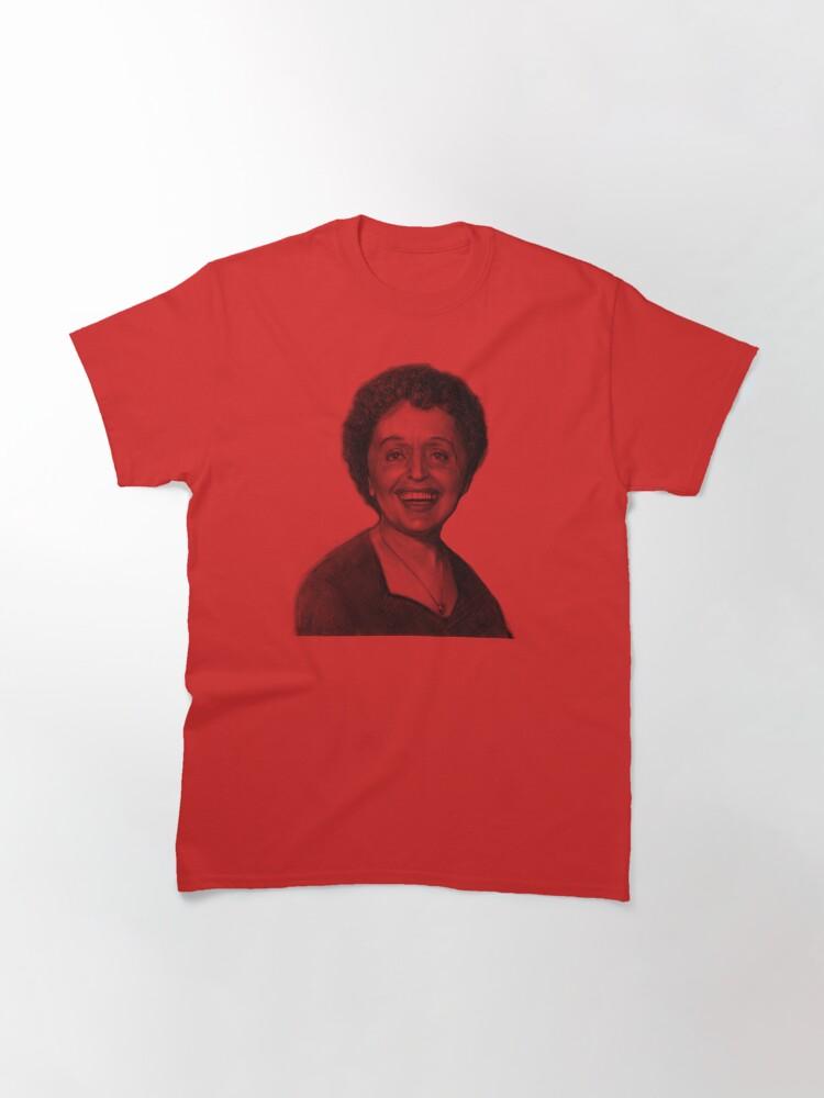 édith Piaf portrait of Edith Piaf Classic T-Shirt