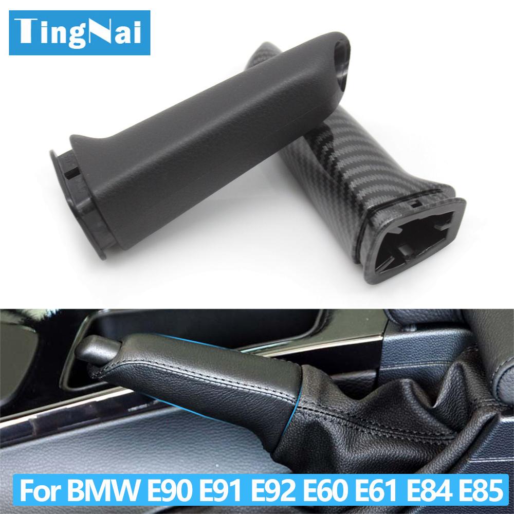 Car Parking Brake Handle Handbrake Lever Cover For BMW X1 X3 Z4 E81 E82 E87 E88 E90 E91 E92 E93 E60 E61 E63 E64 E84 E83 E85 E86