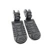 Front&Rear Adjustable Footrest Rotatable Passenger Foot Pegs Rests For BMW R1200GS R1250GS LC ADV R 1250 GS Adventure 2014-2023