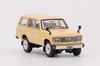 Gaincorp Products 1/64 Scale Toyota Land Cruiser 60 RHD Beige Finished Model KS-029-86