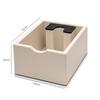 ABS Coffee Knock Box Espresso Grounds Container Detachable Knocking Slag Bucket Anti Slip Base Barista Accessories Maker Tools