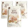 Kanggojip Хрустящие Рыбные Филе-Чипсы с Рисовым Покрытием Пикантная Закуска 180г (60 г х 3)