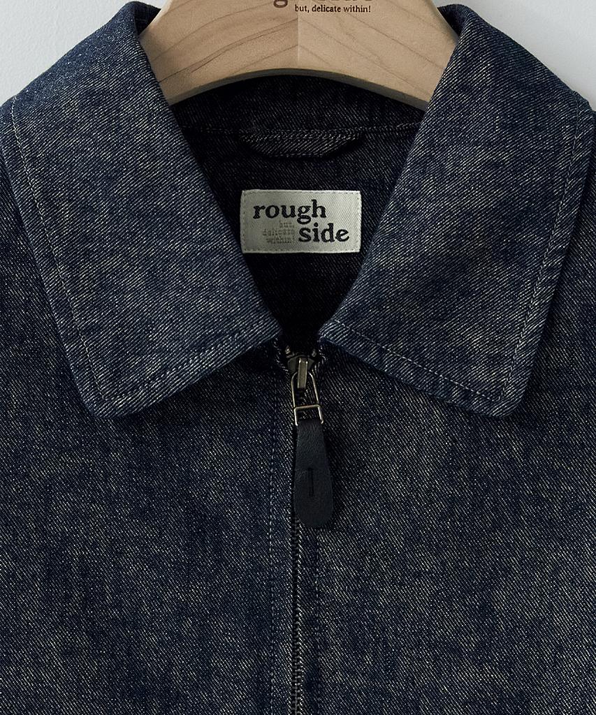 Roughside Pier Jacket Indigo