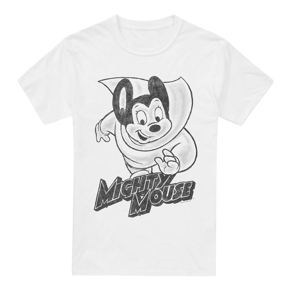 Футболка Mighty Mouse Mens Mighty Sketch