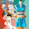 Amazon One Piece Косплей Луффи Команда Соломенной Шляпы Навигатор Нами Косплей Костюм