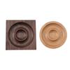 Bead Design Plate Solid Wood Hand Beading DIY Tool Hand Surround Display Plate Bracelet Storage Head Jewelry Tray