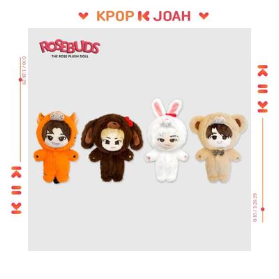 (ПЛЮШЕВАЯ КУКЛА РОЗА) Официальный мерч The Rose [Rosedbuds]