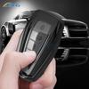 ТПУ Чехол-оболочка для ключа автомобиля Брелок для Geely Emgrand X7 Ex7 Coolray Atlas Boyue Nl3 Gt Gc9 Borui Бесключевой Чехол-оболочка для ключа Брелок