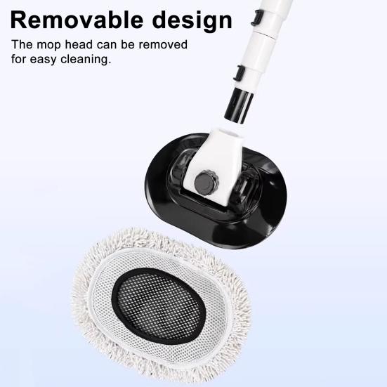 Щетка для мойки автомобиля Регулируемая длина Вращение на 90 градусов Выдвижная Микрофибра