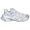 Balenciaga Runner2.0 Искусственная кожа Низкие кроссовки на массивной подошве Мужские Белый 779066W3RXP9110