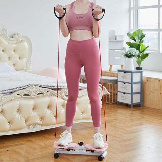 Waist Twist Disc Board со шнурком, грузоподъемность 300 фунтов, домашний тренажер, Waist Sculptor Twister, укрепление мышц живота, коррекция фигуры, скручивание