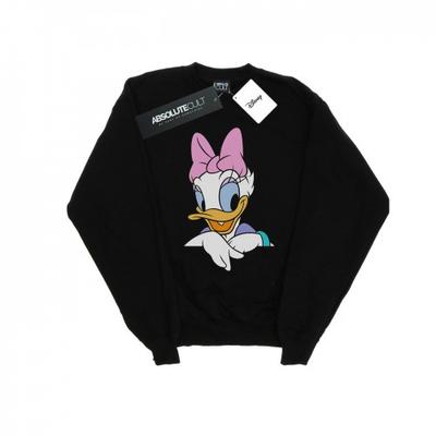 Женский/женский свитшот Daisy Duck с большим портретом