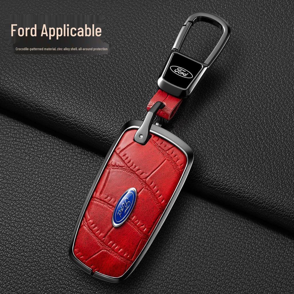 Специальный чехол для ключа Ford Escape Kuga: Держатель для Escort, Focus, Edge, Mondeo и EcoSport