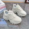 Dad Shoes Girl 2025 Spring New Student Korean Version Ins Trendy Versatile Platform Single Shoes Spring and Autumn Casual Shoes 8821