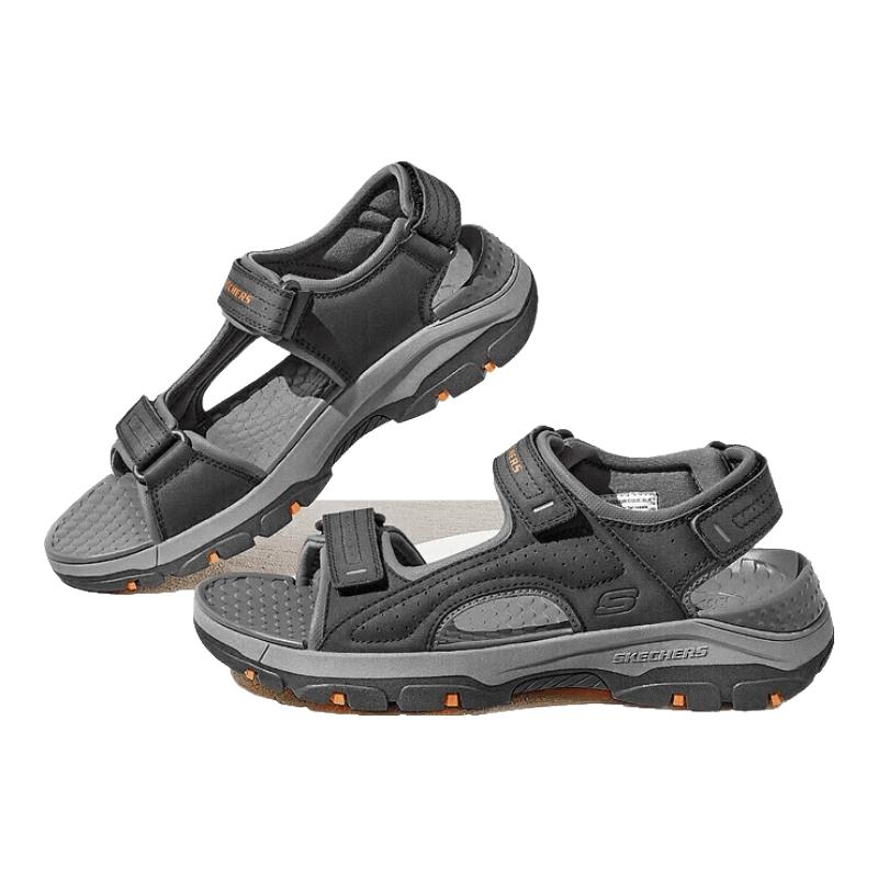 Skechers Мужские дышащие пляжные сандалии для улицы