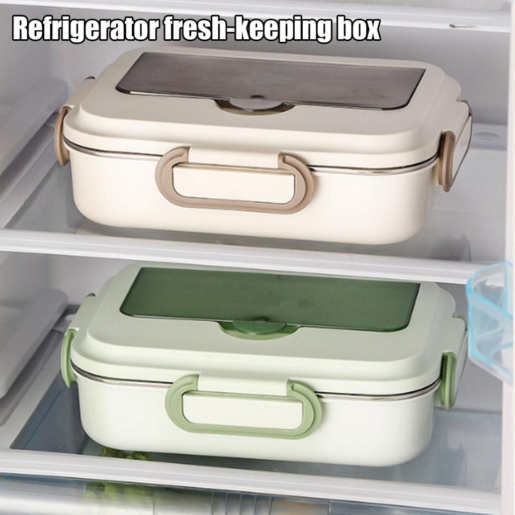 Thermal Lunch Box For Adults Meal Container For Camping Portable Meal Storage Case Food Container Large Capacity For Picnic