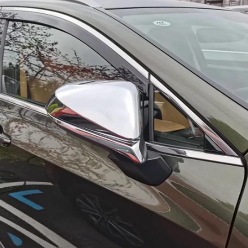 Накладка зеркала заднего вида для Lexus RX 200t/300/350l/450h/500h (2016-2022)