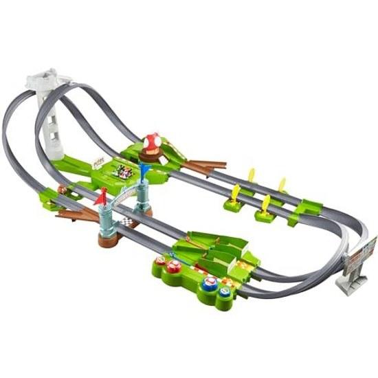 Колеса Набор Трасс Mario Kart Circuit Возраст 5+ (Включает 1 машину Yoshi Car) GCP27 Игрушки