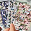 Naruto cartoon cute cut film sticker creative ins hot blooded anime DIY packaging material waterproof sticker