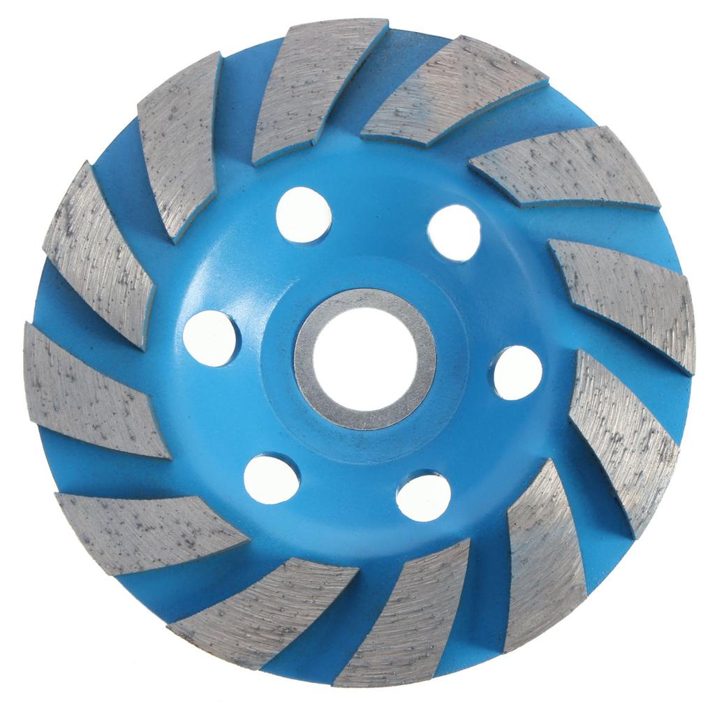 4'' 100mm 6 Hole Diamond Grinding Grinder Wheel Disc Masonry Stone Tool Grinder Hardware Parts WGIL1876a