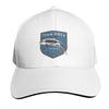 Team Orca  Blue Baseball Cap Ball Cap Hat Unisex For The Sun Luxury Cap hats on offer Caps Unisex Womens