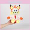 Bubsy Fox Plush Toy Animal Stuffed Doll Cartoon Kids Bedroom Decoration Gift