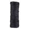 Fil de jute, 3, 3,5mm ø, noir, bobine 50m