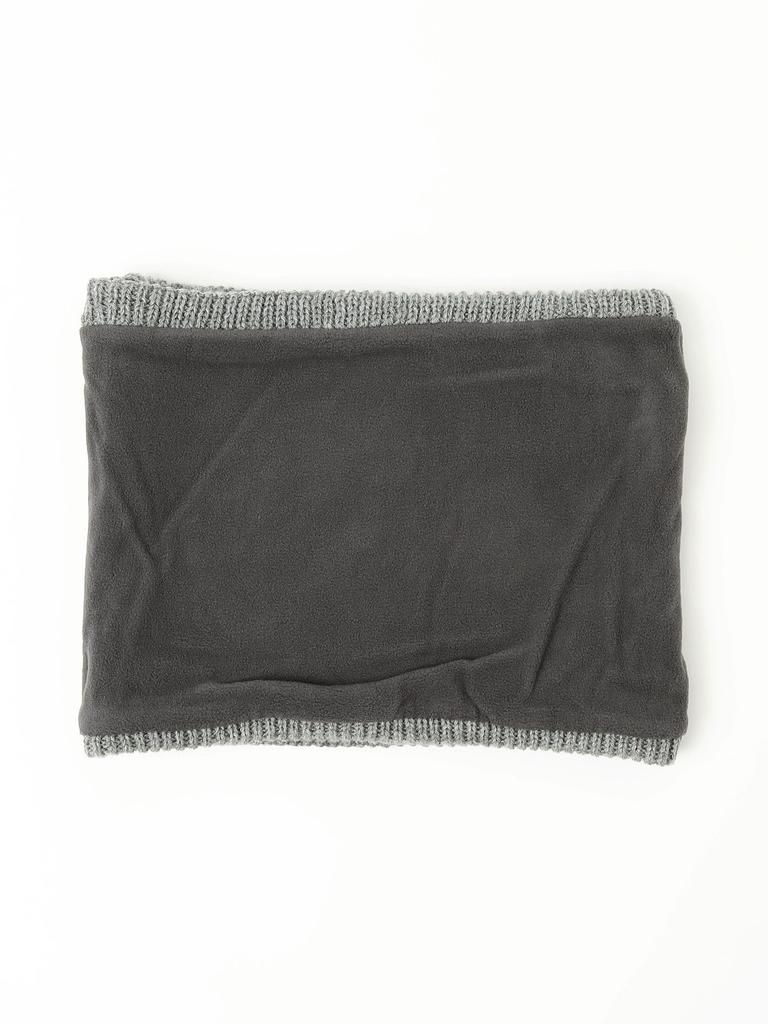 Beams Golf Вязаный и Polartec® Двусторонний Бафф, Серый/Свободный, 81450014629