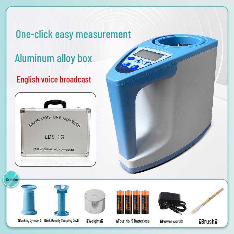 Coffee Bean and Grain Moisture Tester