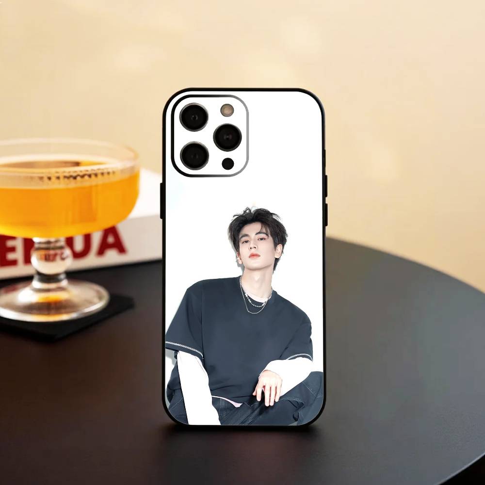 CHINA Z-Zhang Ling He Phone Case Silicone Soft For IPhone 17 16 15 14 13 12 11 X XR Plus Pro Max Plus