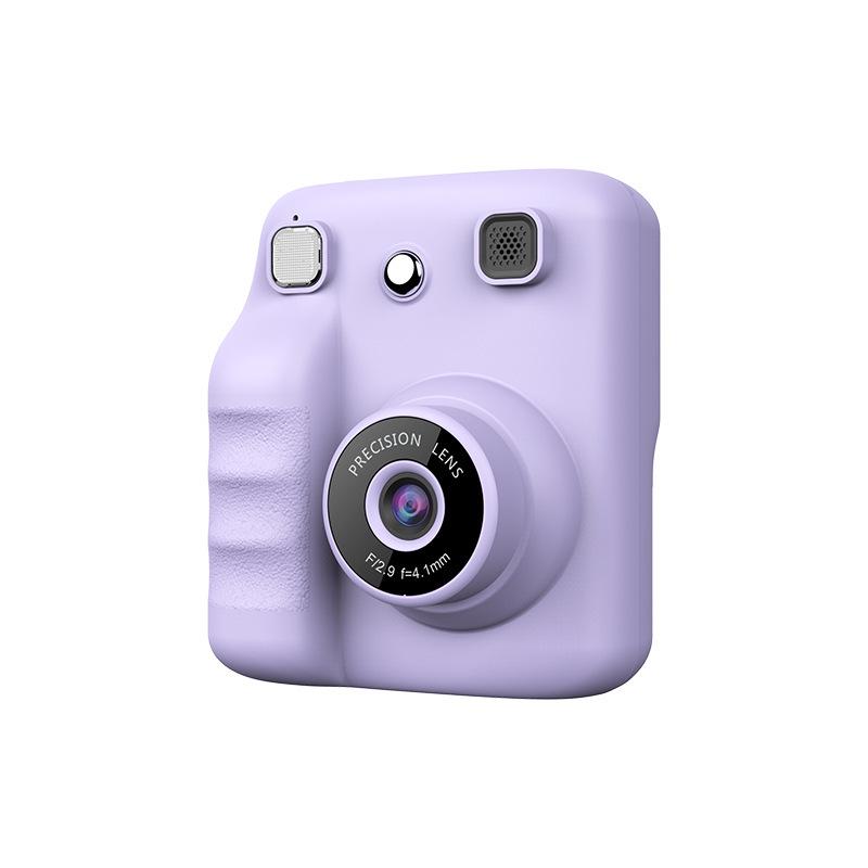 Children's Instant Camera with Dual HD Lenses and 2.4" LCD Screen