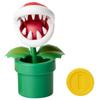 Sanei Boeki Super Mario Figure Collection Plus Pack'n Flower with Coin FCP-007