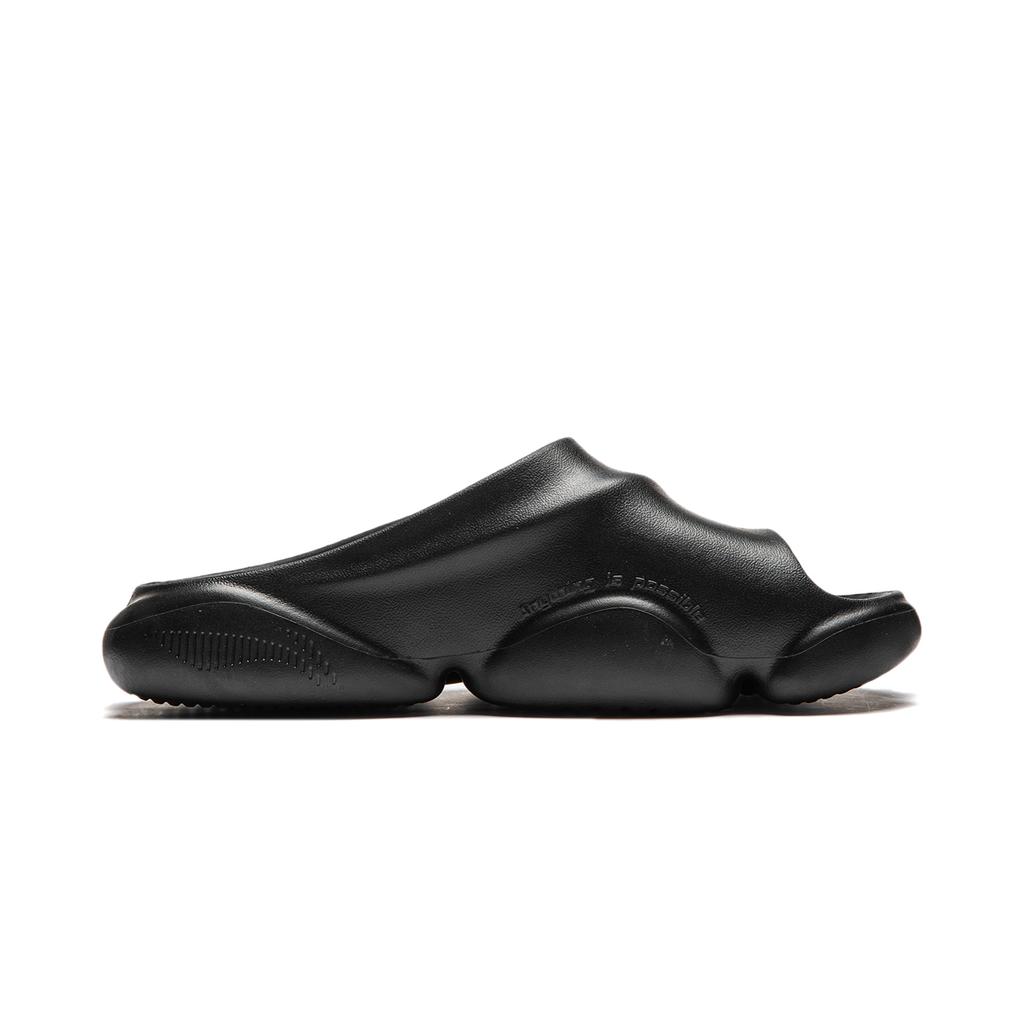 Мужские шлепанцы Li Ning BADFIVE Slide Черные ABTU001-1