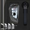 Zinc Alloy TPU Car Key Case Cover For BMW X1 X2 X3 X4 X5 X6 X7 1 2 3 4 5 6 7 8