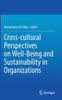 Книга Cross-cultural Perspectives On Well-Being and Sustainability In Organizations