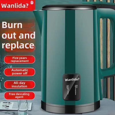 Электрический чайник из нержавеющей стали Wanlida - бытовой чайник для сохранения тепла