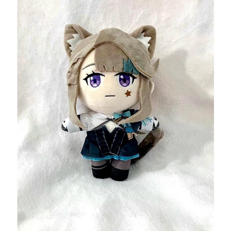 20 см Genshin Impact мягкая кукла Лини Ноэль Казуха Янтарь Сяо плюшевые игрушки Tartaglia аниме Clorinde Kunikuzushi вещи плюшевые куклы Рождественский подарок