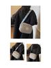 Cross-Border Minimalist Nylon Shoulder Bag: Large Capacity, Lightweight, Multi-Compartment, Wide Strap, Women's Travel Crossbody