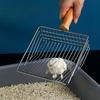 Cat Litter Scoop Metal Shovel - Non-Stainless Steel Pet Cleaning Supplies